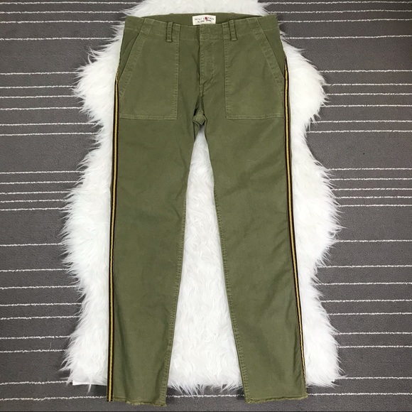 Nili Lotan Jenna pants with side tape - Picture 4 of 11